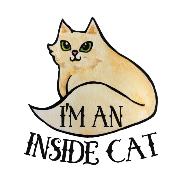 I'm an Inside Cat by bubbsnugg