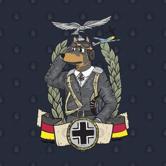 The Dogs of War: Luftwaffe Fighter Pilot by Siegeworks