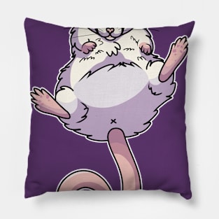 Chubby Mouse/Rat- Albino Pillow