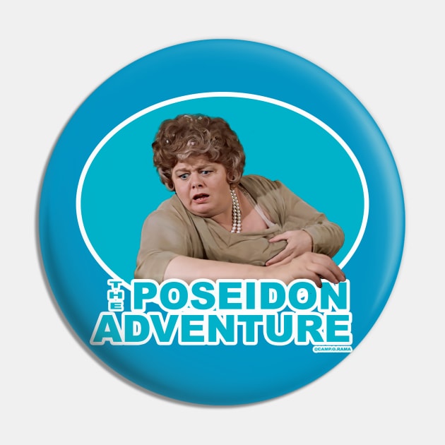 Poseidon Adventure Pin by Camp.o.rama