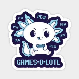 Games-o-lotl Magnet