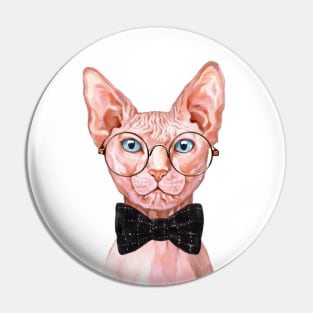 Intelligent Sphynx Pin