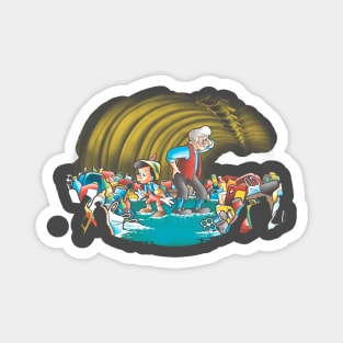 Pinocchio 2019 Magnet