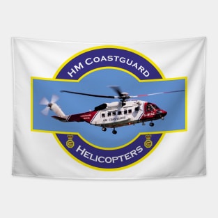 HM Coastguard search and rescue Helicopter, Tapestry