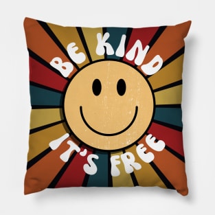 Be Kind its Free Pillow