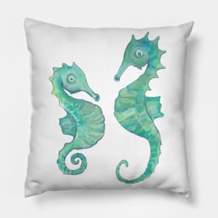 Sea Horses Pillow