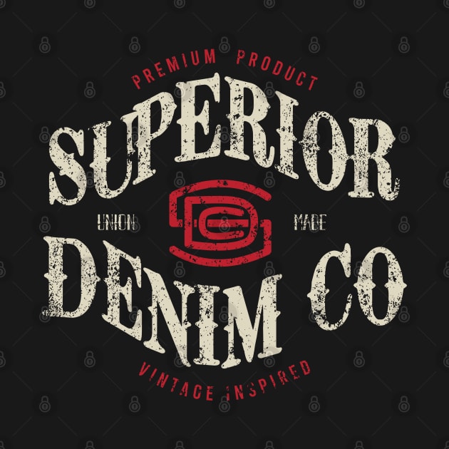 Superior Denim Co by SSSD