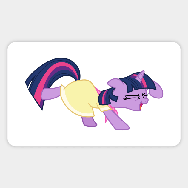 Mlp Twilight Sparkle Sticker - Mlp Twilight Sparkle Dancing