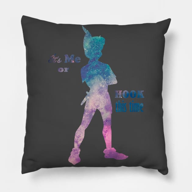 Hook or me Pillow by TeeAgromenaguer