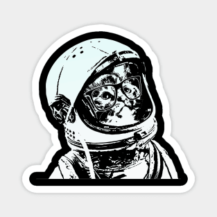 Space Cat Magnet