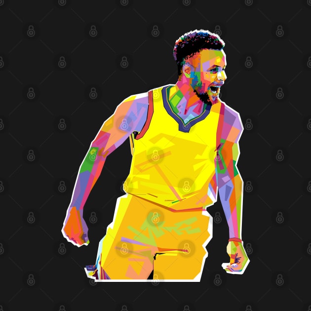 Steph Curry by Vector Baturaja