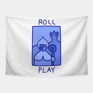 Roll Play Tapestry