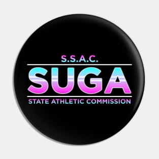 SUGA State Athletic Commission Pin