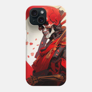 Cyborg Skull Phone Case