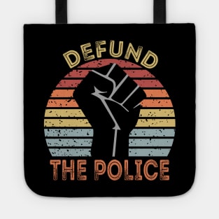 Defund The Police Tote