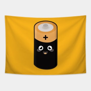 Kawaii Battery Tapestry