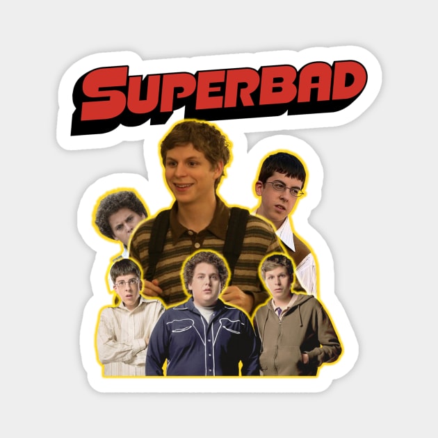 Superbad Movie Magnet by In every mood