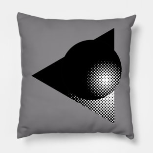 raster geometric shape Pillow