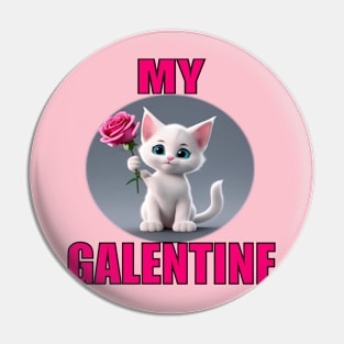 My galentine Pin