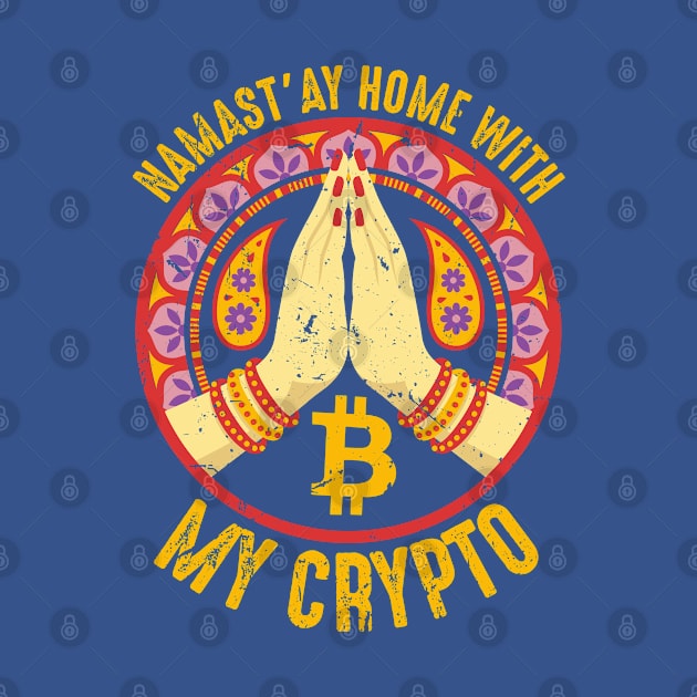 Namastay Crypto Home by satoshirebel