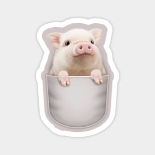 PIG POCKET Magnet