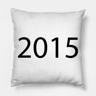 2015 Pillow