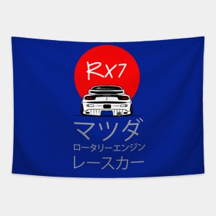 JDM MAZDA RX7 - RISING SUN Tapestry