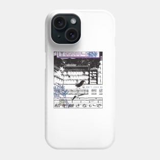 Kakushigoto ''DON'T LEAVE ME'' V1 Phone Case