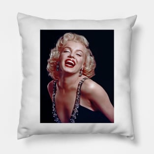 Marilyn Monroe Laughing Pillow