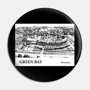 Green Bay Wisconsin Pin