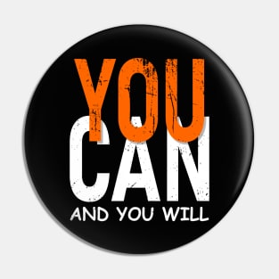 You Can  Mindset Pin