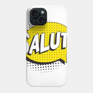 Say "HELLO" in french Phone Case