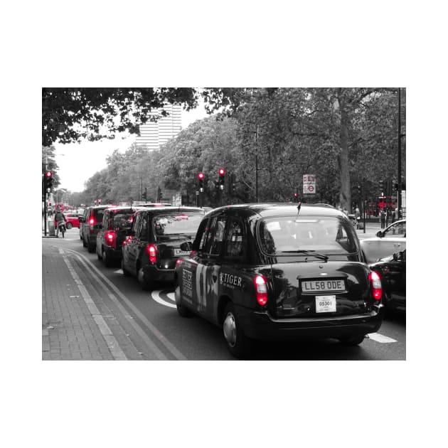 London Taxis - Black cabs by fantastic-designs