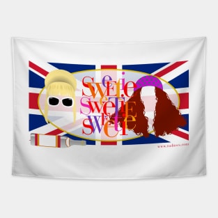 Ab Fab Tapestry