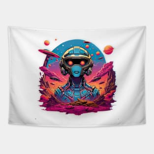 guardian ready to save the galaxy Tapestry