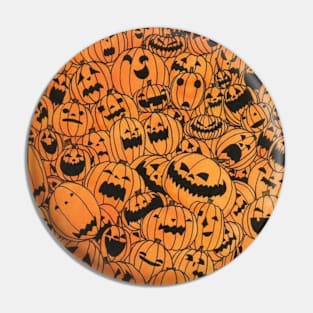 Beautiful Pumpkins Pin