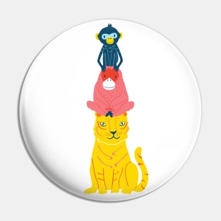 Animal Stack Pin