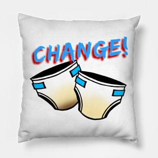 Change Pillow