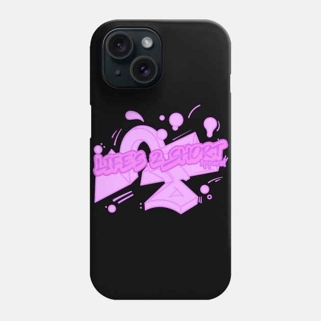 Bubble gum graffiti Phone Case by Life's 2 Short 