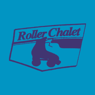 Roller Chalet - Purple T-Shirt