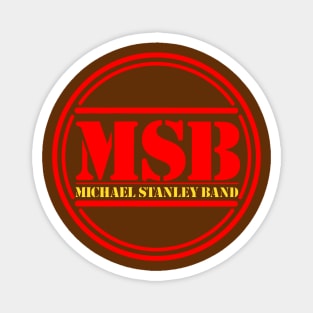 Michael Stanley Band Merch Magnet