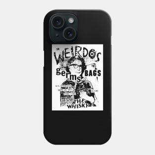 The Weirdos, The Germs & The Bags @ the Whisky a GoGo 1977 Phone Case