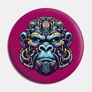 Mecha Apes S04 D03 Pin