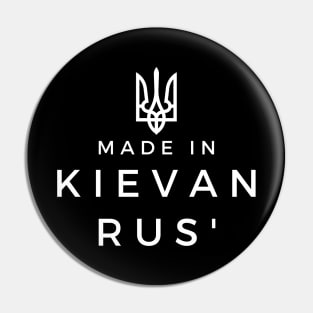 Made in Kievan Rus' Pin