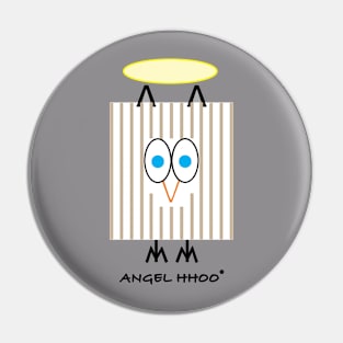 Angel Hhoo Neutral Pin