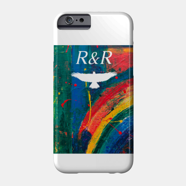 R R Paint Painting Phone Case Teepublic