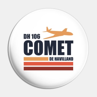 de Havilland Comet Pin