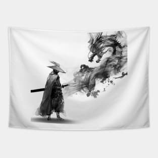 Samurai Tapestry