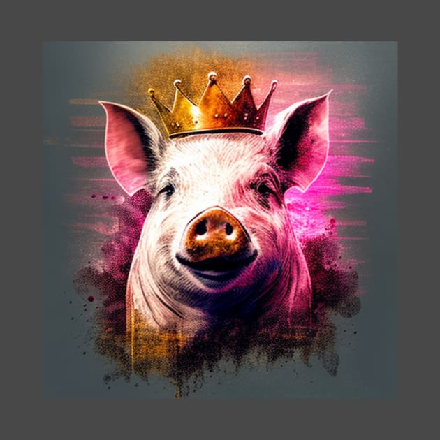 The Pig King by HIghlandkings