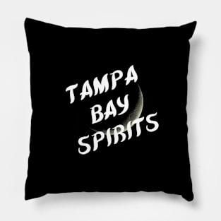 TAMPA BAY SPIRITS design 3A BACK ONLY Pillow